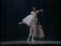 Mikhail Baryshnikov Marianna Tcherkassky Les Sylphides Waltz