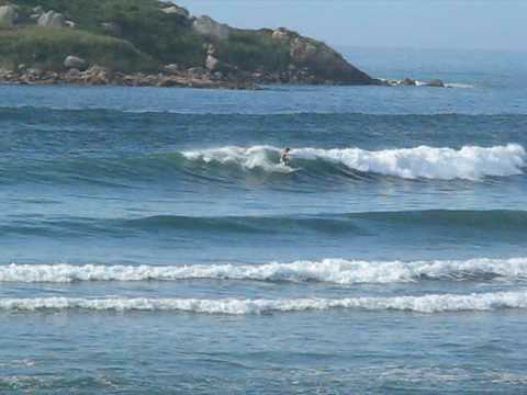 Praia da Vila-Imbituba  Surf spot