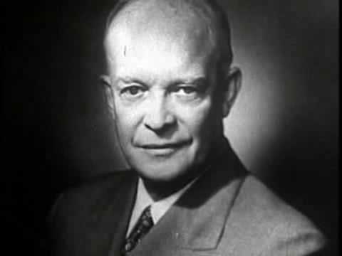 President Dwight Eisenhower  1953-1961