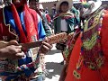 durante la primera entrada del tinku original del norte de potosi se puede apreciar varios tipos de charangos