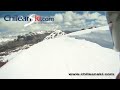 3 Mar&iacute;as ski trail video, Termas de Chill&aacute;n Chile