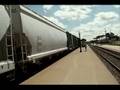 BNSF 7000 Leads M-GALBRC w/ Nasty RS3K