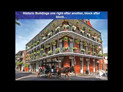 Video NEW ORLEANS:La città della musica, della storia, degli intrattenimenti e del food
