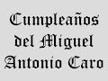 Homenaje al Colegio Miguel Antonio Caro en sus 20 años