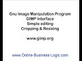 Watch 'Create and Adjust Images for the web using GIMP Video Tutorial'