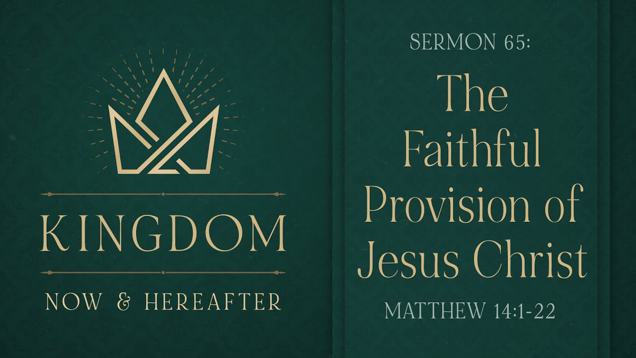 The Faithful Provision of Jesus Christ (Matthew 14:13-21) by Bro. Jama Javier
