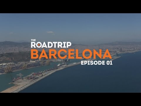 Episode One – Barcelona – The RoadTrip: Europe 2014, powered by Contiki #RoadTrip14
