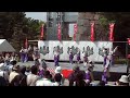 Bailongos en el Castillo de Osaka Bailongos en el Castillo de Osaka
