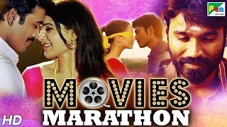 Dhanush (HD) New Hindi Dubbed Movies 2020  Movies 