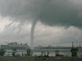 Water Spout \"Tornado\" in Montreal Water Spout \"Tornado\" in Montreal