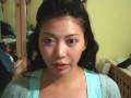 HAIR:curly updo ponytail HAIR:curly updo ponytail