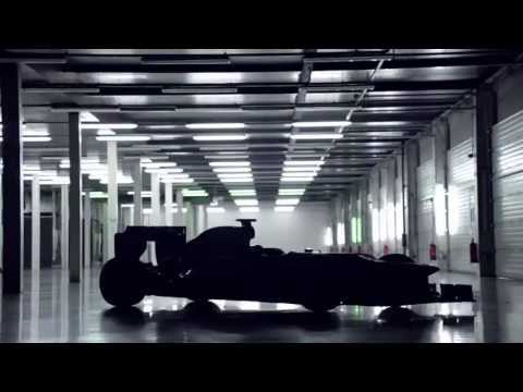 Daft Punk Lotus F1 teaser trailer