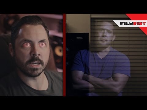filmriot - Josh is being Haunted by something! And Ryan teaches you how to do an all in camera ghost effect! Dimmer Build: http://www.youtube.com/watch?v=w6QlrTXwdNE Fo...