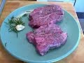 Grilled Lamb Shoulder Chop with Fresh Mint Jelly