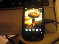 OpenGL for WebOS Demoed on Palm Pre