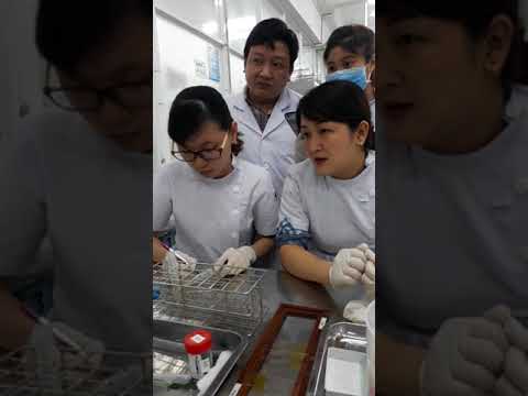 Xét nghiệm soi phân tìm ký sinh trùng