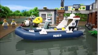 Download Lagu Lego City Posterunek Policji Z Bagien 60069