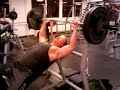 Inc Benchpress 10x100kg set 8 of 10