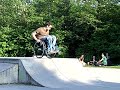 Skate Park in Munich, Germany