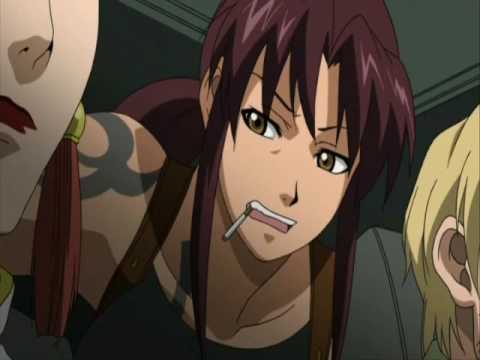 Black Lagoon - Favorite Revy Scenes