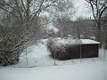 Schnee in Frankfurt - Riederwald - 5.1.09 Schnee in Frankfurt - Riederwald - 5.1.09
