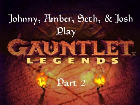 how to save in gauntlet legends dreamcast