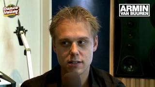 Interview Armin van Buuren about Dance Valley festival 2009