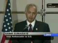 Iraqi Ambassador Addresses Demands to Free Shoe Thrower
