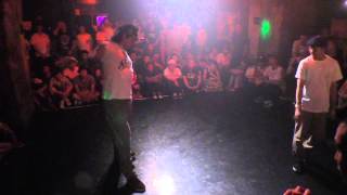 Genta vs Hiroki – R16 2015 JAPAN FUNKSIDE DANCE BATTLE POP BEST4