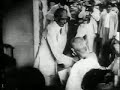 Gandhi and Jinnah in Bombay 1944