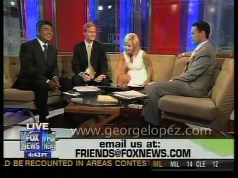 George Lopez on Fox News