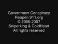 Government Conspiracy Reopen 911.org