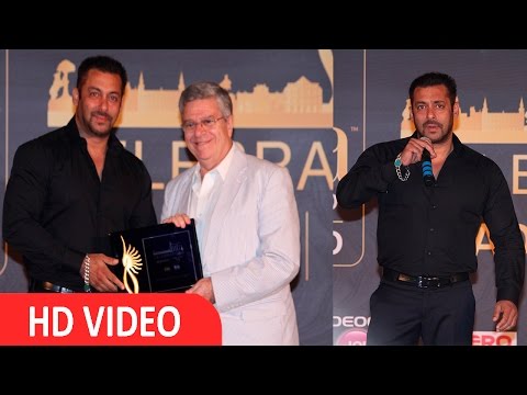 Salman Khan At Announcement 17th Edition Of IIFA