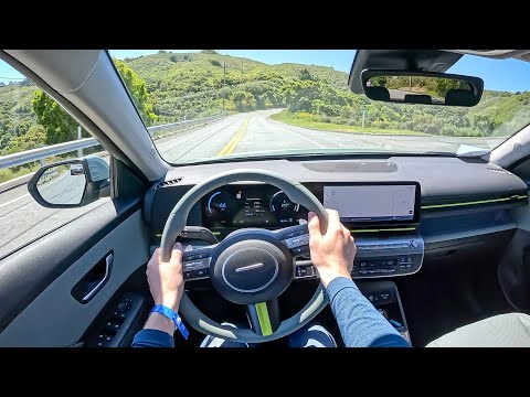 2024 Hyundai Kona Electric - POV First Drive (Binaural Audio)