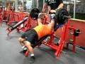 USP Labs Sponsored Athlete Matt Vinopal Incline Press 285x14