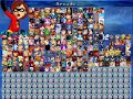 My mugen roster as of 3/15/07 =]
