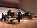 the loos ensemble performs hout in mexico part1. the composition hout (dedicated to paul koek) was written by louis andriessen for loos and premiered by loos in 1990. 

performed at the institute de belles artes in mexico city (mex), june 1998.

loos ensemble

peter van bergen - tenor saxophone
gerard bouwhuis - piano
patricio wang - electric guitar
johan faber - marimba

time 06:28

http://www.loosfoundation.com
http://www.petervanbergen.nl
http://www.patriciowang.com