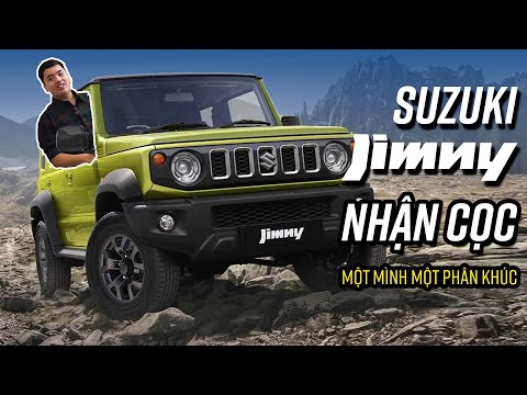 Suzuki Jimny nhận cọc tại Việt Nam: Dưới 800tr, tiểu G-Class, chung mâm Corolla Cross, HR-V!?