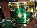 Bateria DW Dourada