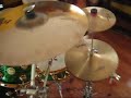 Bateria DW Dourada