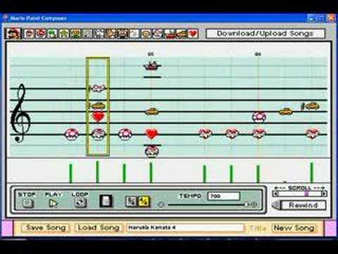Haruka Kanata-Asian Kung Fu Generation-Mario Paint Composer