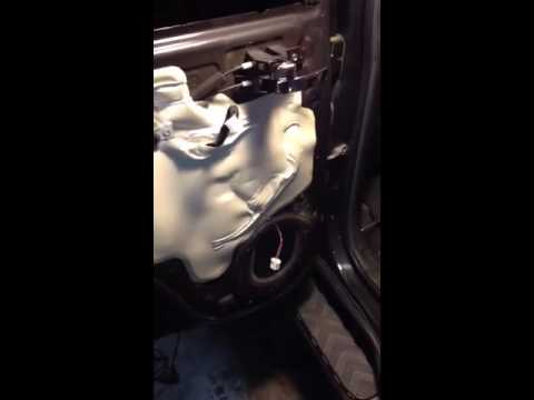 how to remove xterra door panel