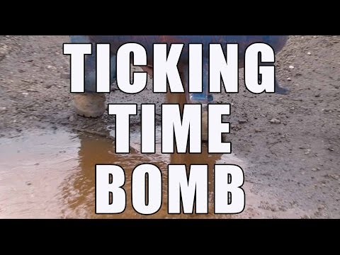 how to drain ac compressor