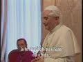Benedicto XVI - Primeros dias pontificales