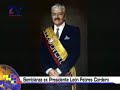 Fallece ex presidente Leon Febres Cordero Fallece ex presidente Leon Febres Cordero