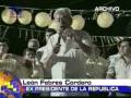 Fallece ex presidente Leon Febres Cordero