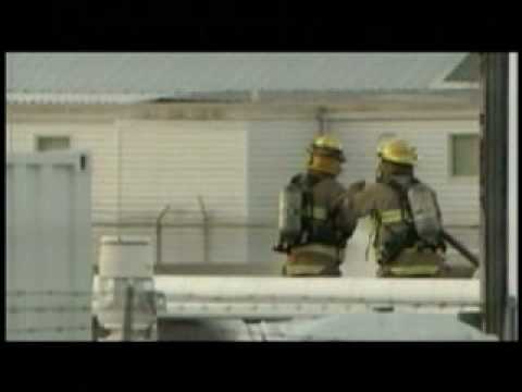 how to clean up a gas leak