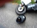 Moped crash