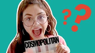 COVER REVEAL: Sarah Hyland and Wells Adams Totally Flip Out Over Her Cosmo Cover 😍| Cosmopolitan by Cosmopolitan