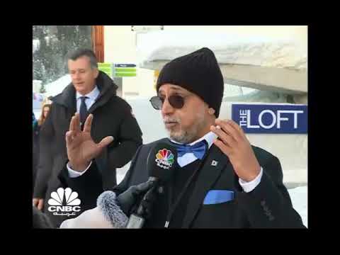 CNBC Arabia on developments in the global economy from Davos, Switzerland during the World Economic Forum Annual Meeting 2018